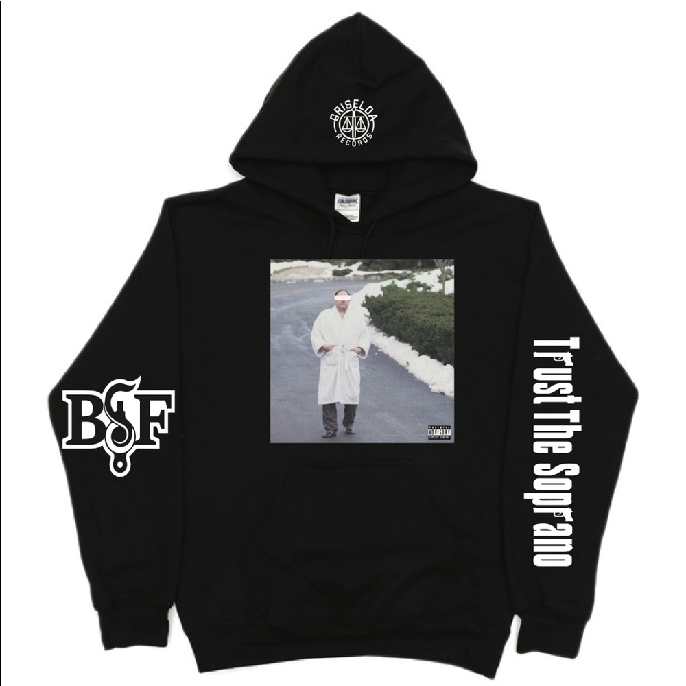 Benny The Butcher BSF Trust The Sopranos Hoodie
